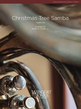 Christmas Tree Samba Concert Band sheet music cover